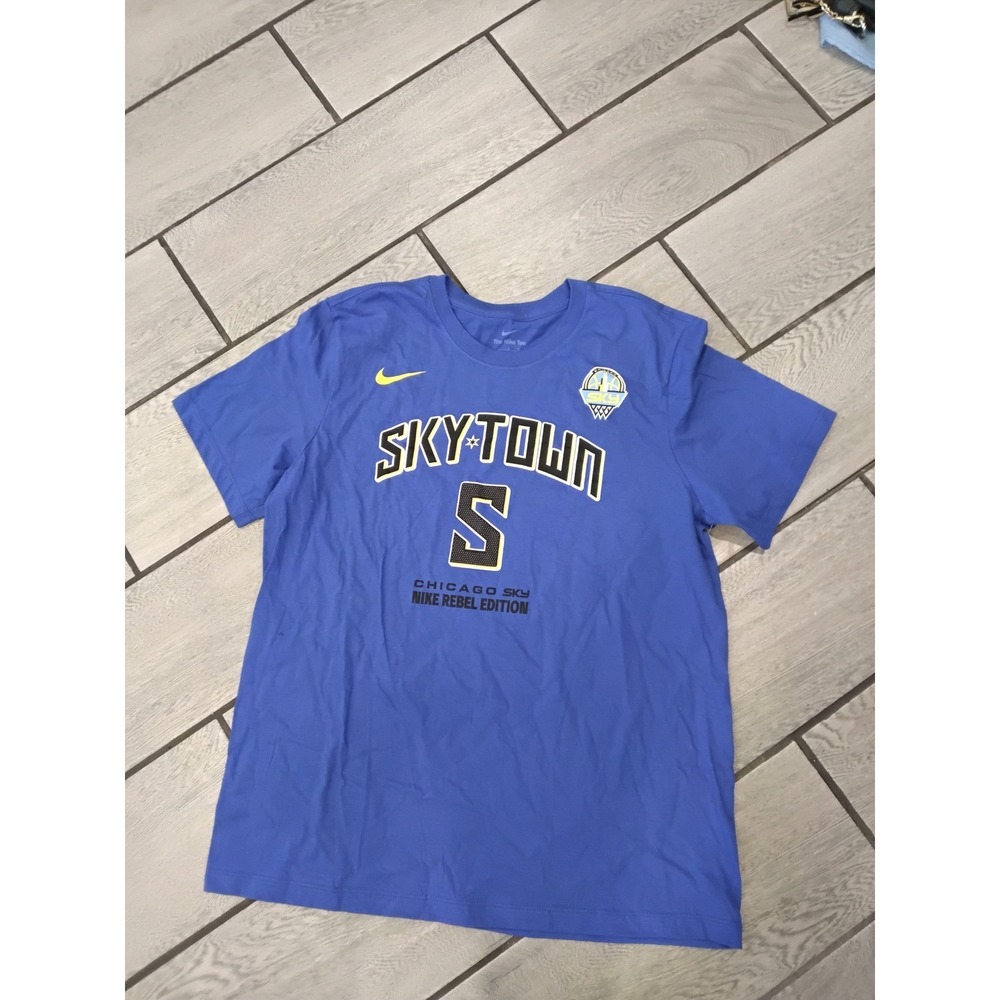 Nike Chicago Sky Rebel Edition Men's T Shirt Basketball‎ Size L